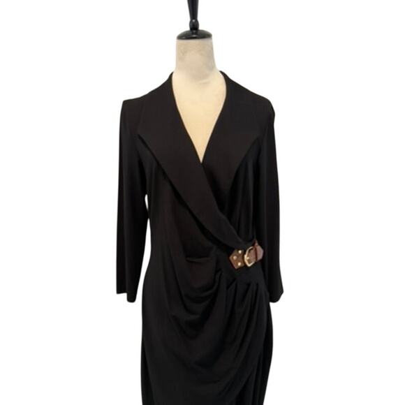 Cache – NWT Women’s Wrap Dress, Size XL - Picture 2 of 6